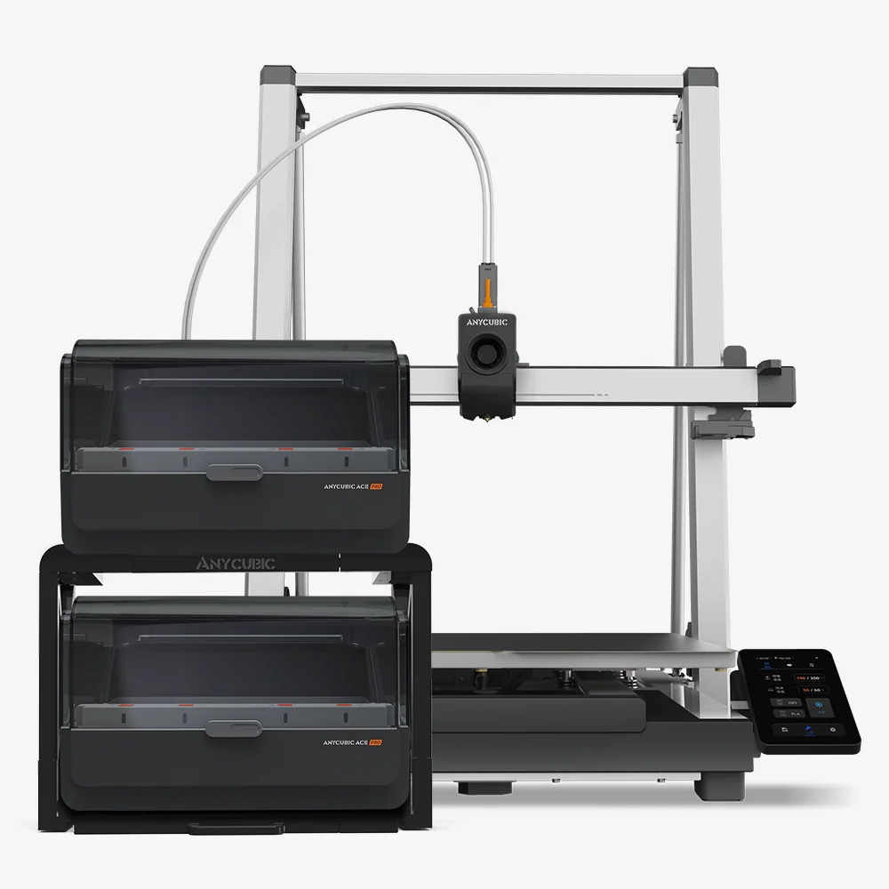 Stampante 3D Anycubic Kobra 3 Max Combo, stampa multicolore ad alta velocità 600 mm/s, ampio volume di stampa 420x420x500 mm - Image 11