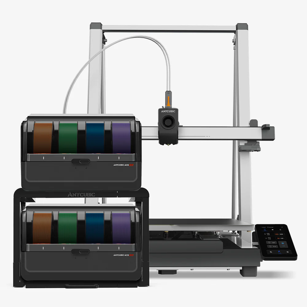 Stampante 3D Anycubic Kobra 3 Max Combo, stampa multicolore ad alta velocità 600 mm/s, ampio volume di stampa 420x420x500 mm - Image 9