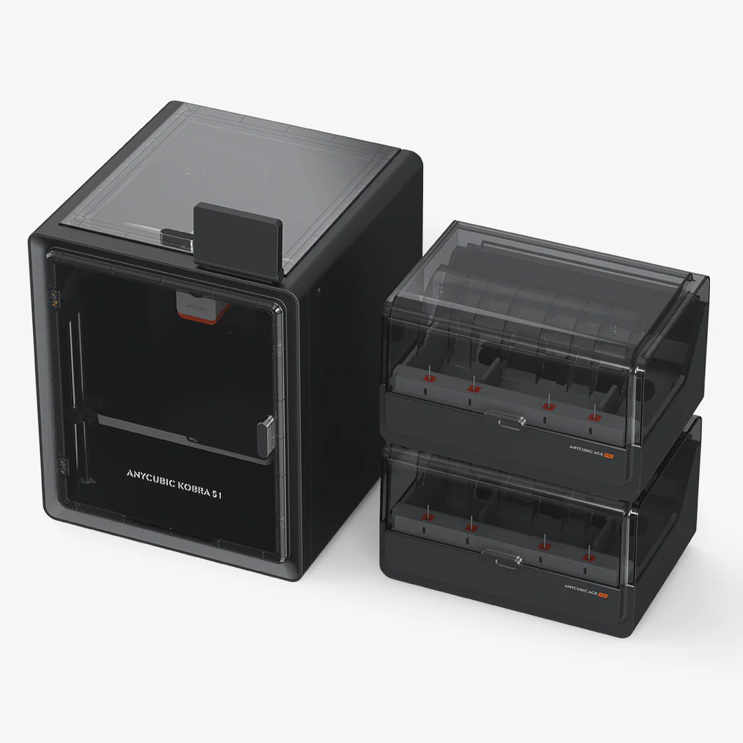 Stampante 3D Anycubic Kobra S1 Combo, 4 straordinari colori multicolore, asciugatura intelligente durante la stampa, fotocamera integrata, velocità elevata di 600 mm/s e estrusore anti-intasamento con hotend a 320℃ - Image 9