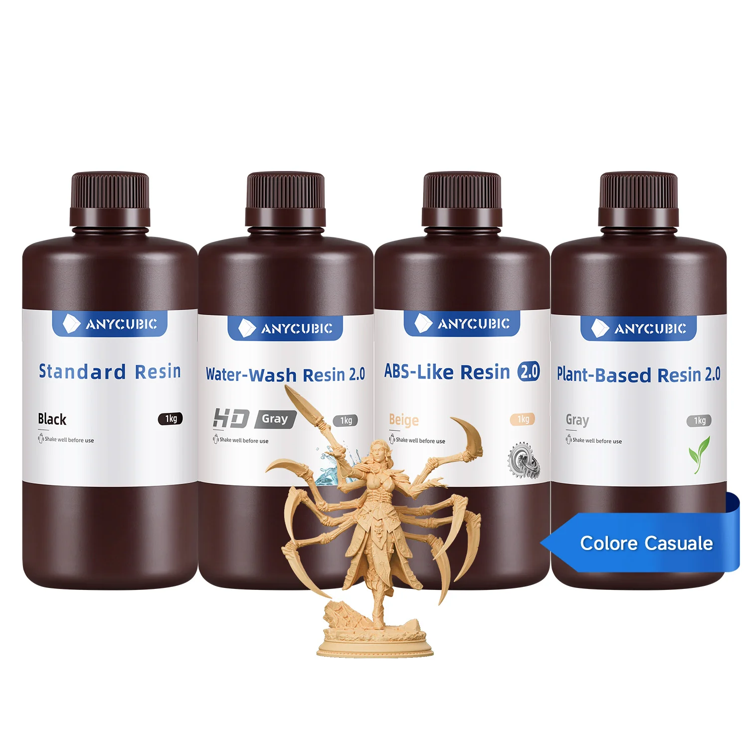 Kit base per resina