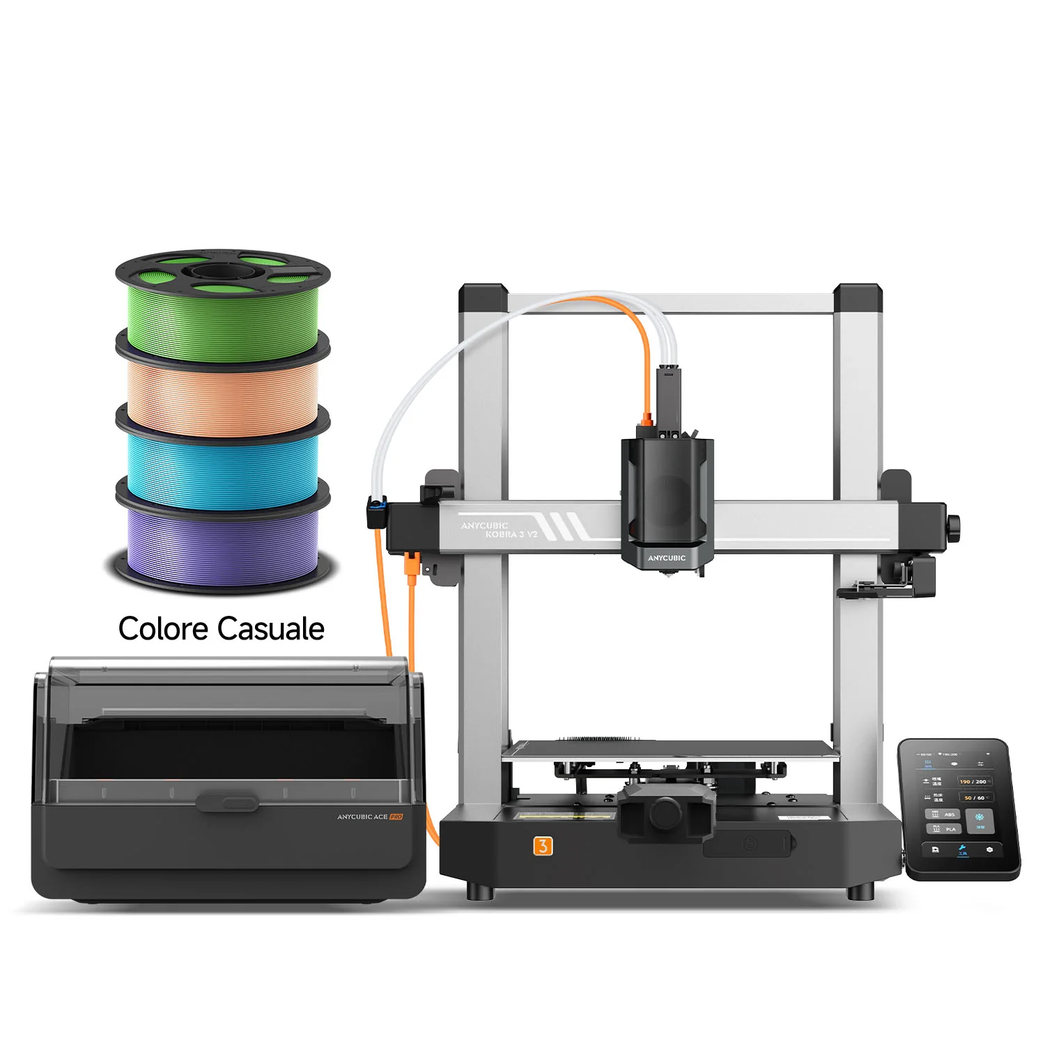 Anycubic Kobra 3 V2 Combo - Image 10