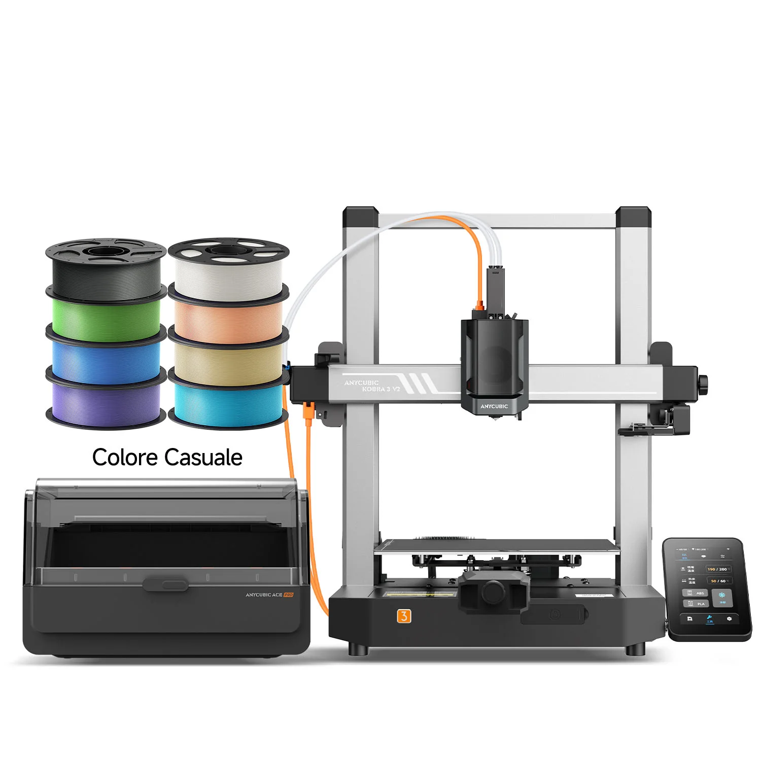 Anycubic Kobra 3 V2 Combo - Image 11