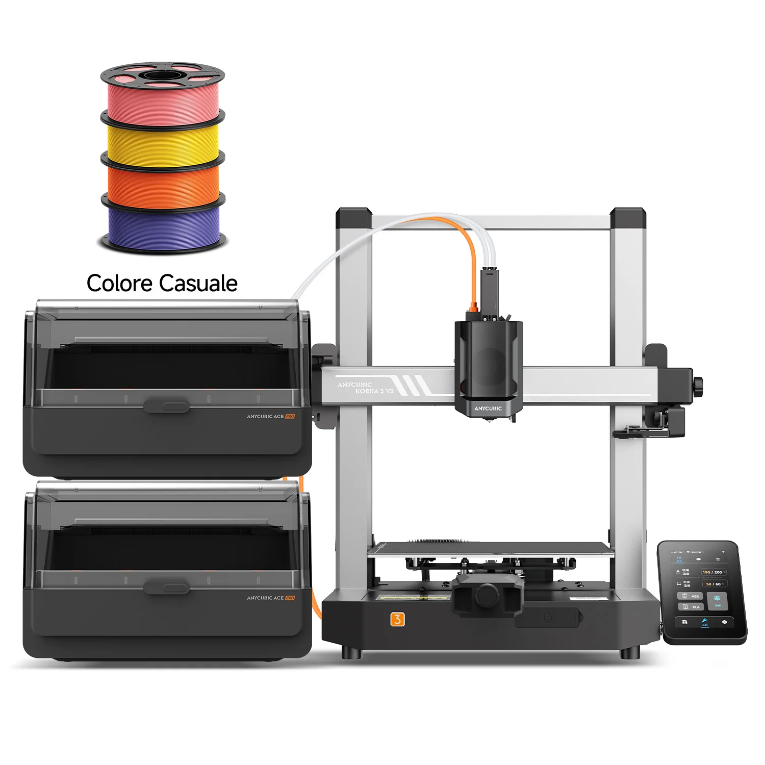 Anycubic Kobra 3 V2 Combo - Image 13