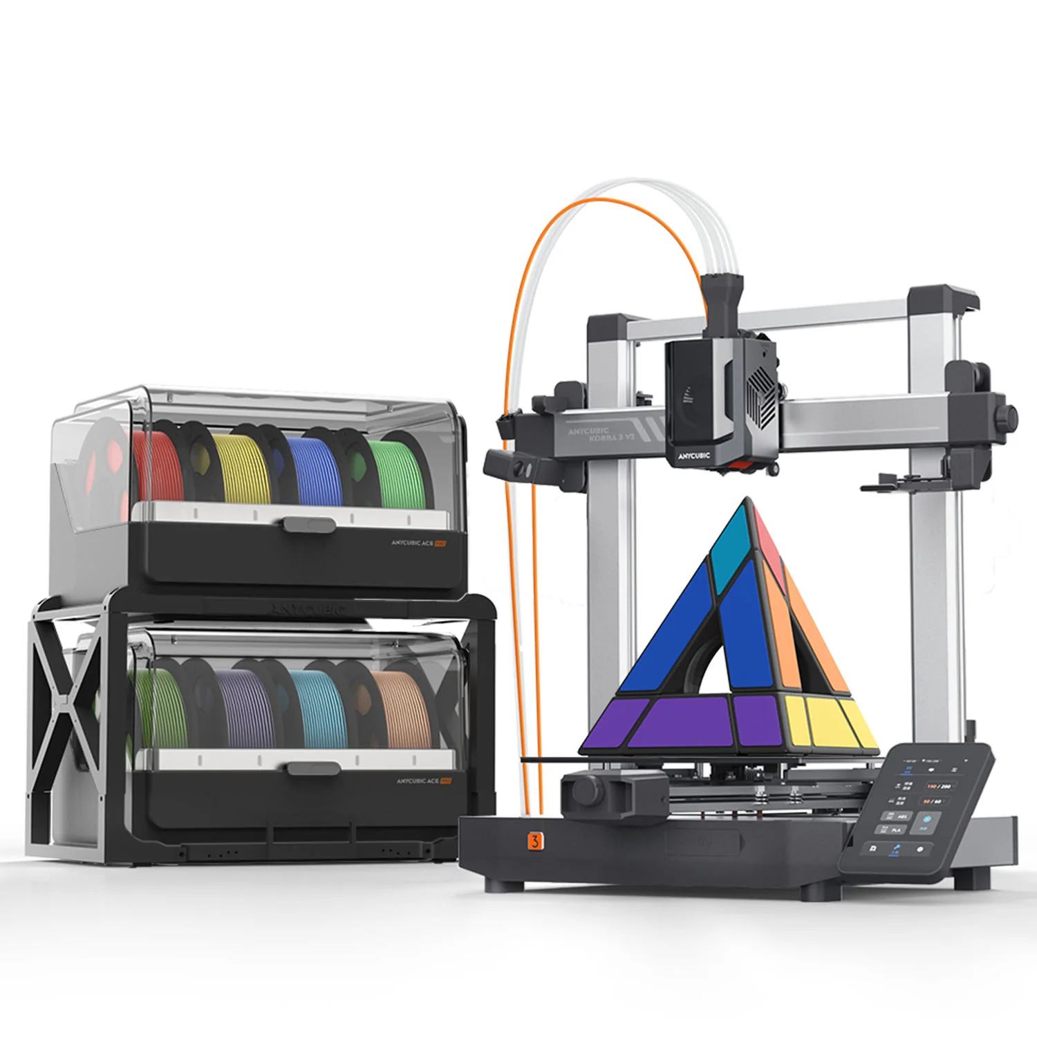 Anycubic Kobra 3 V2 Combo - Image 2