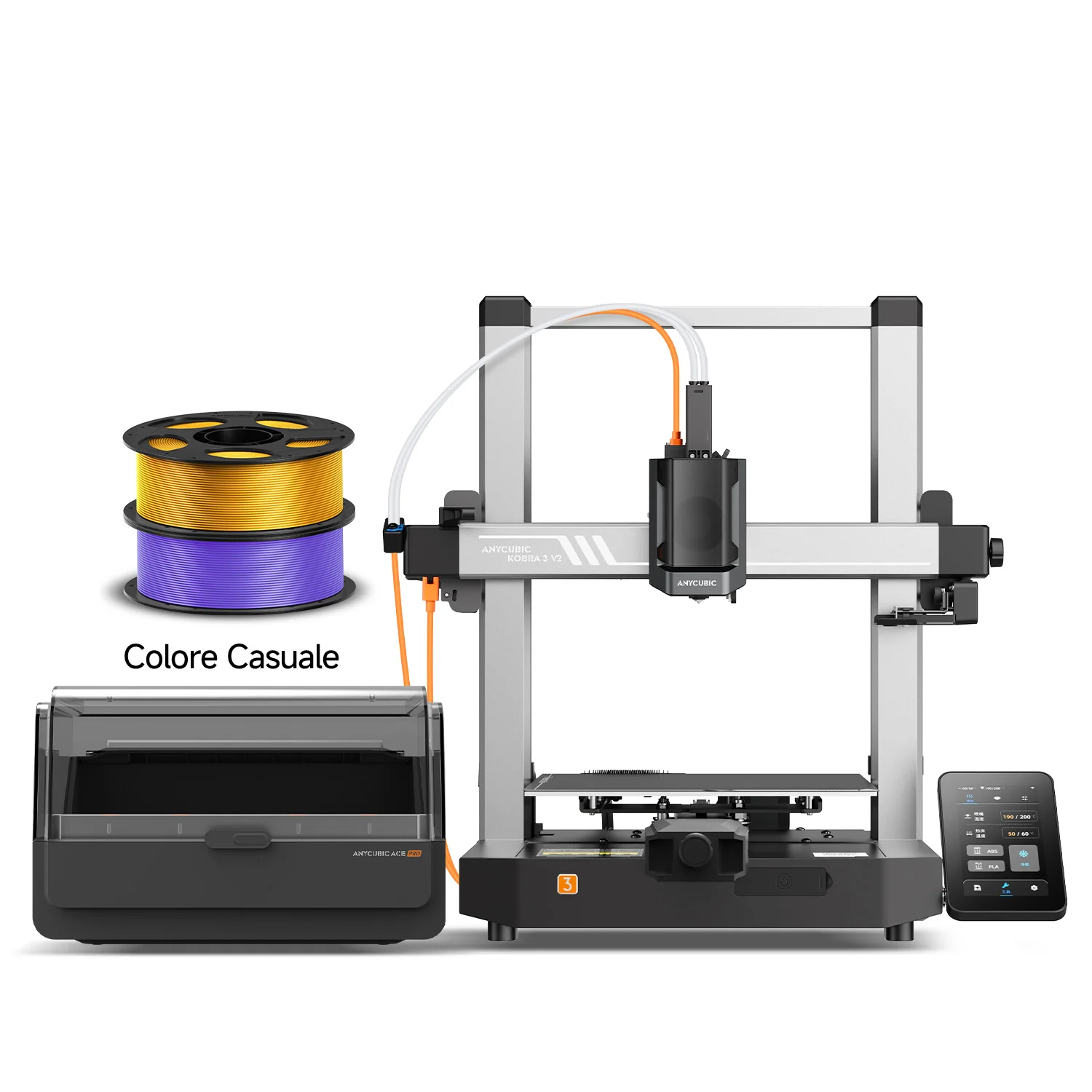 Anycubic Kobra 3 V2 Combo - Image 8