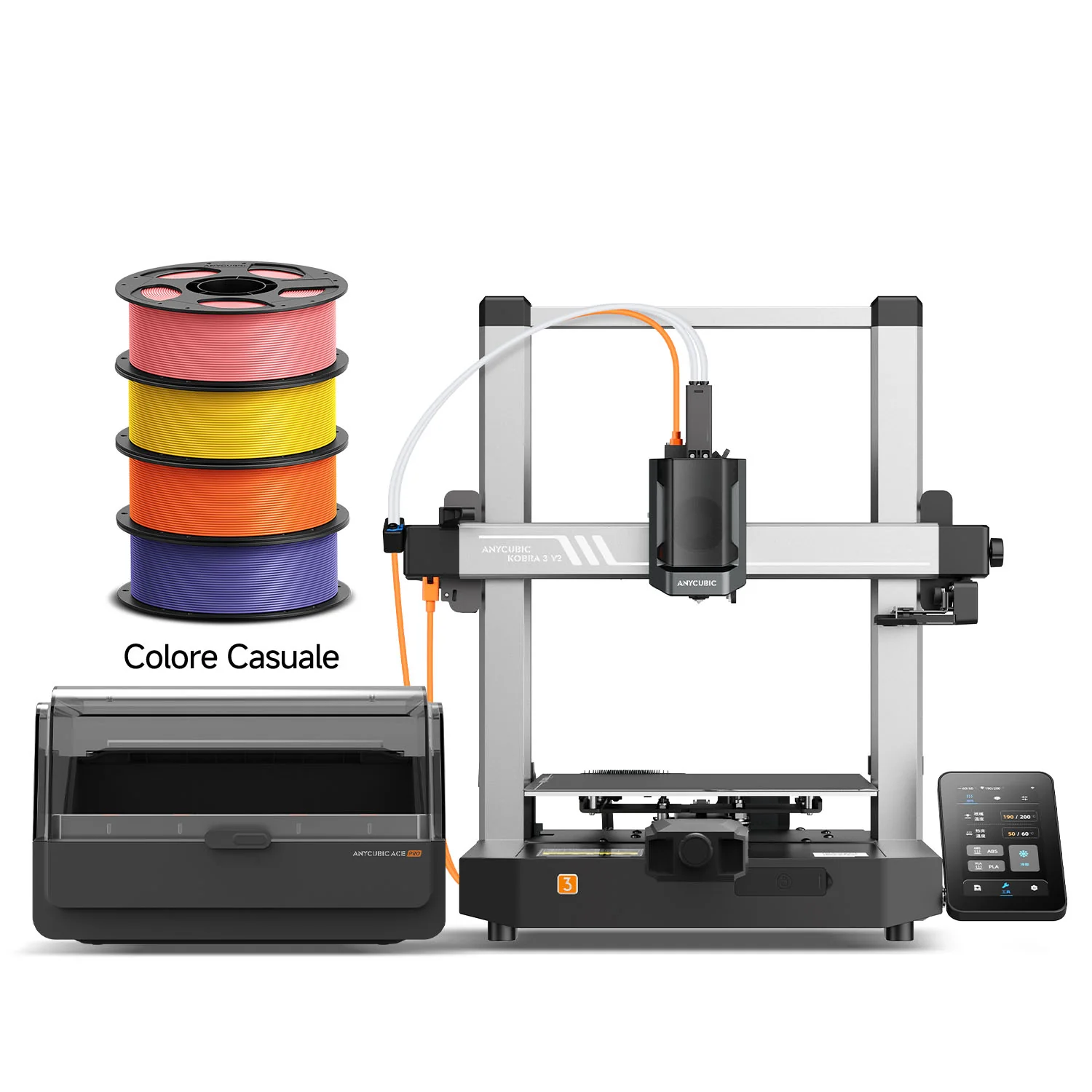 Anycubic Kobra 3 V2 Combo - Image 9