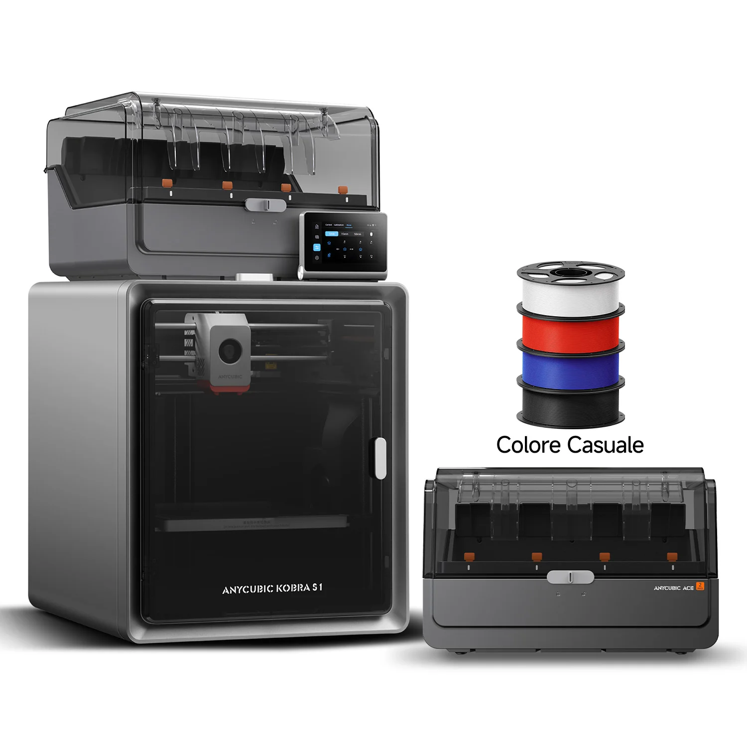 Anycubic Kobra S1 ACE 2 Pro Combo - Image 10