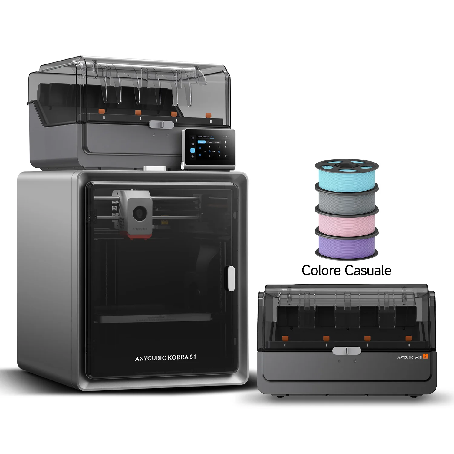 Anycubic Kobra S1 ACE 2 Pro Combo - Image 11