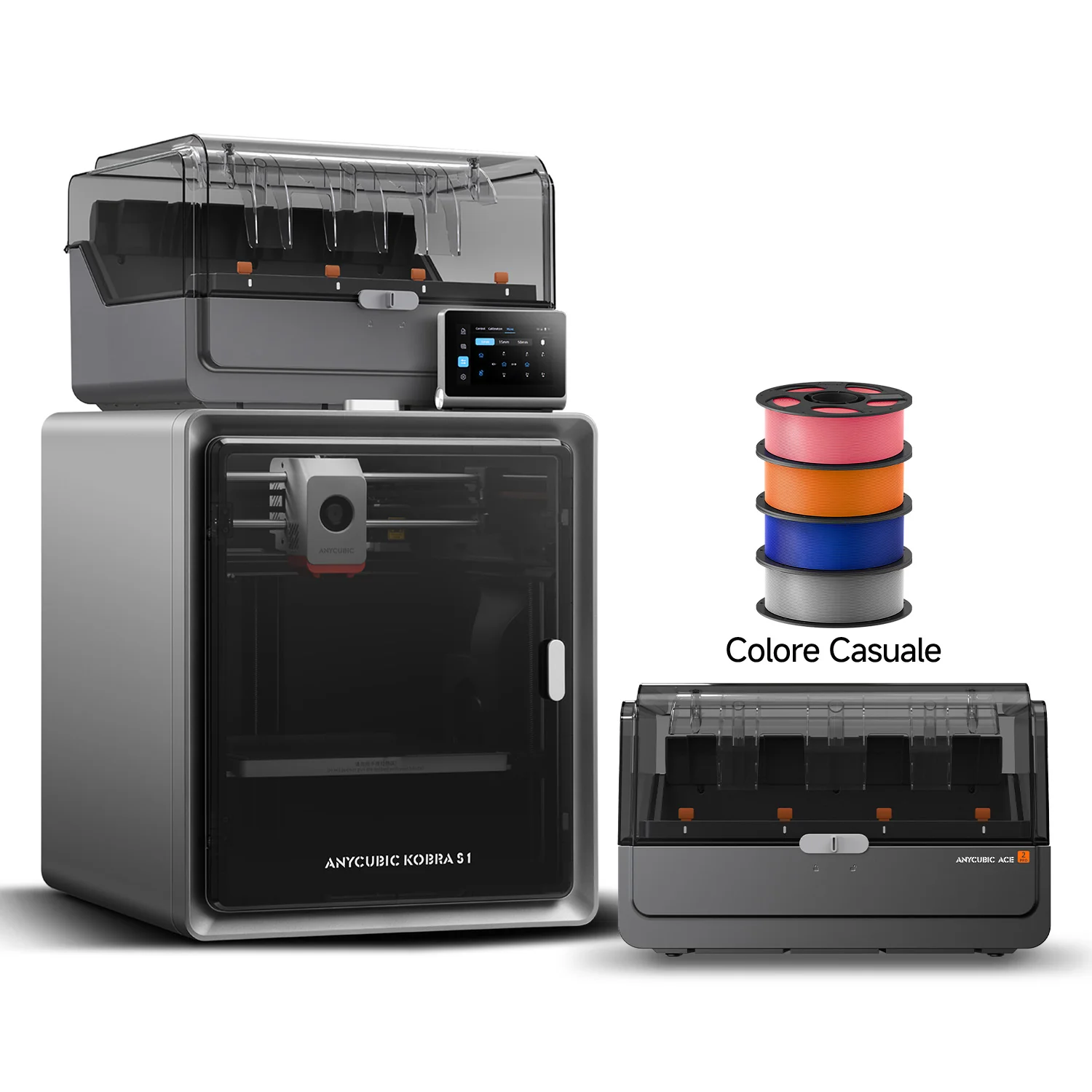 Anycubic Kobra S1 ACE 2 Pro Combo - Image 12