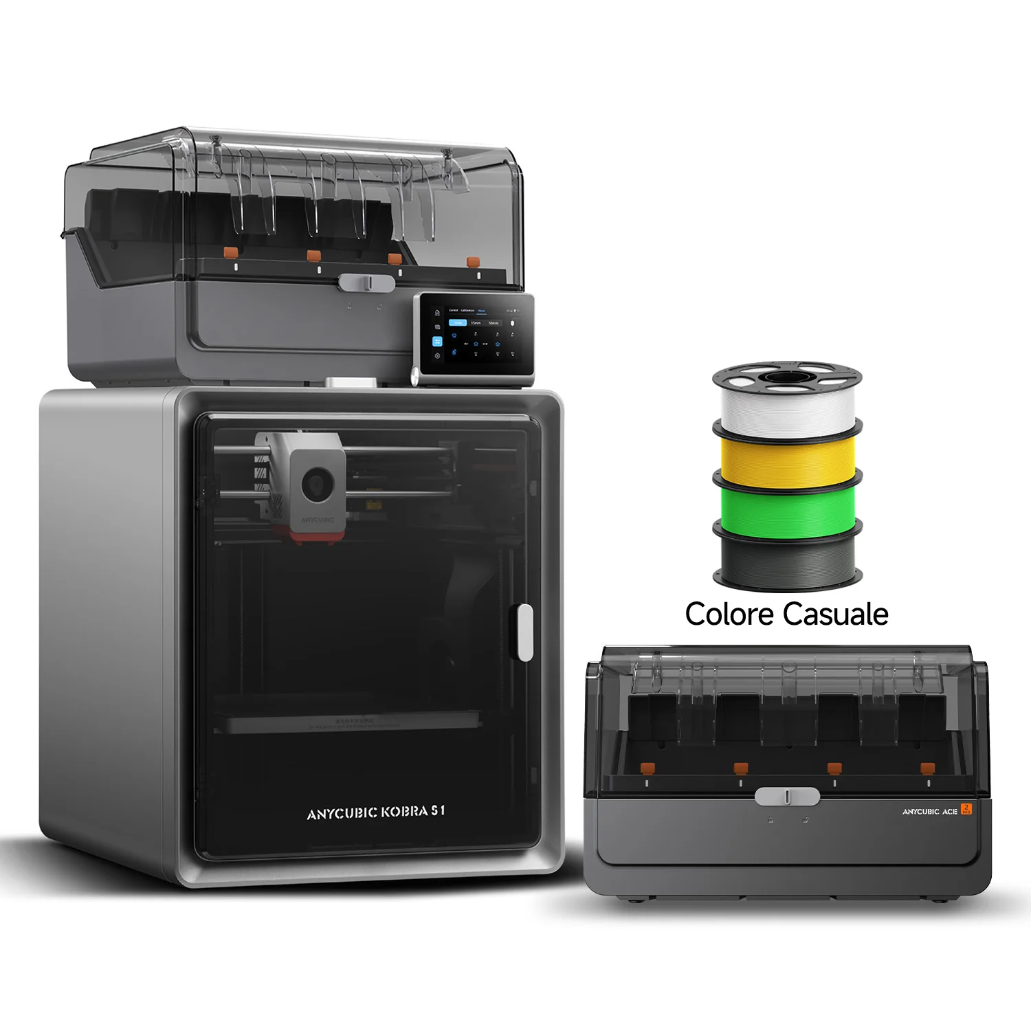 Anycubic Kobra S1 ACE 2 Pro Combo - Image 14