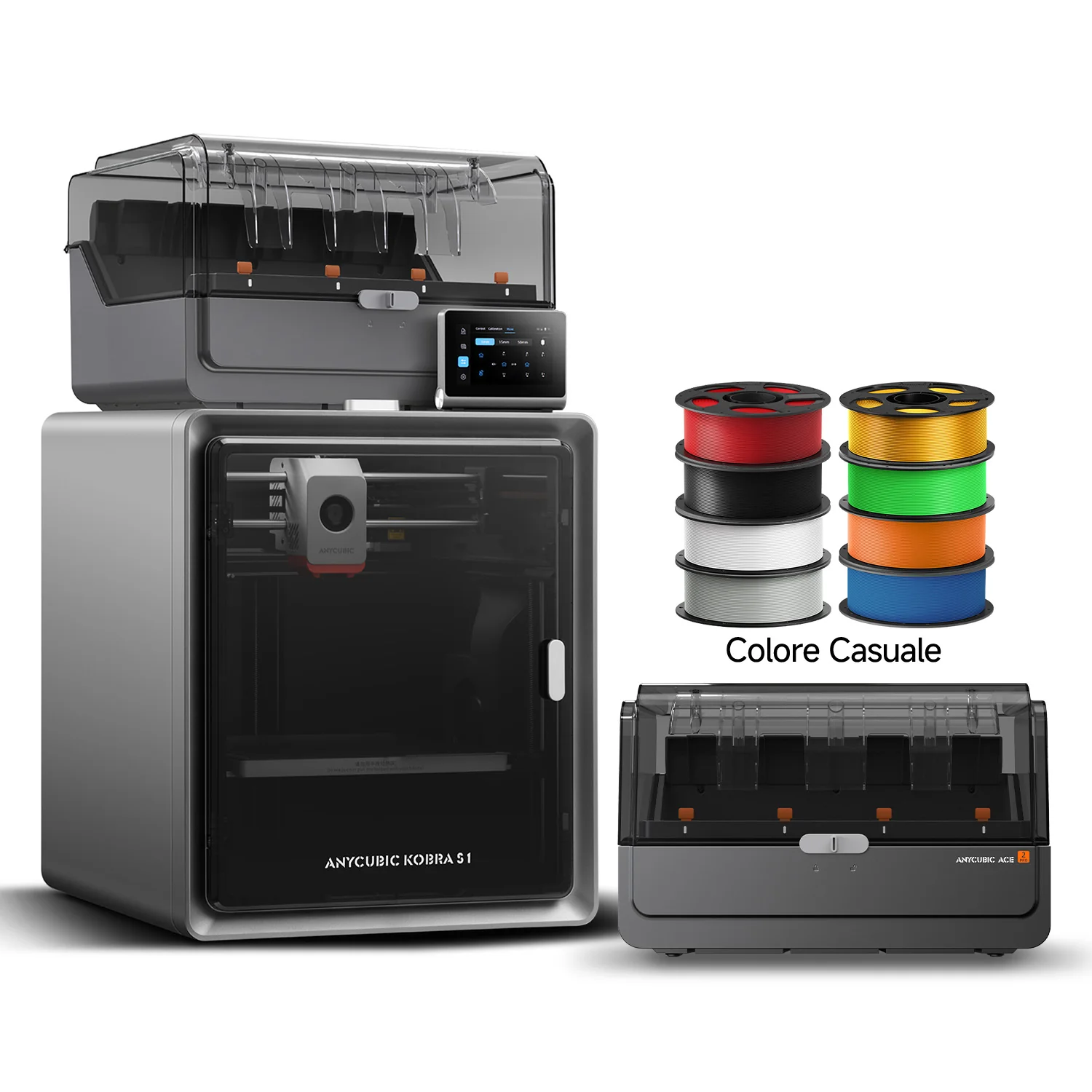 Anycubic Kobra S1 ACE 2 Pro Combo - Image 15