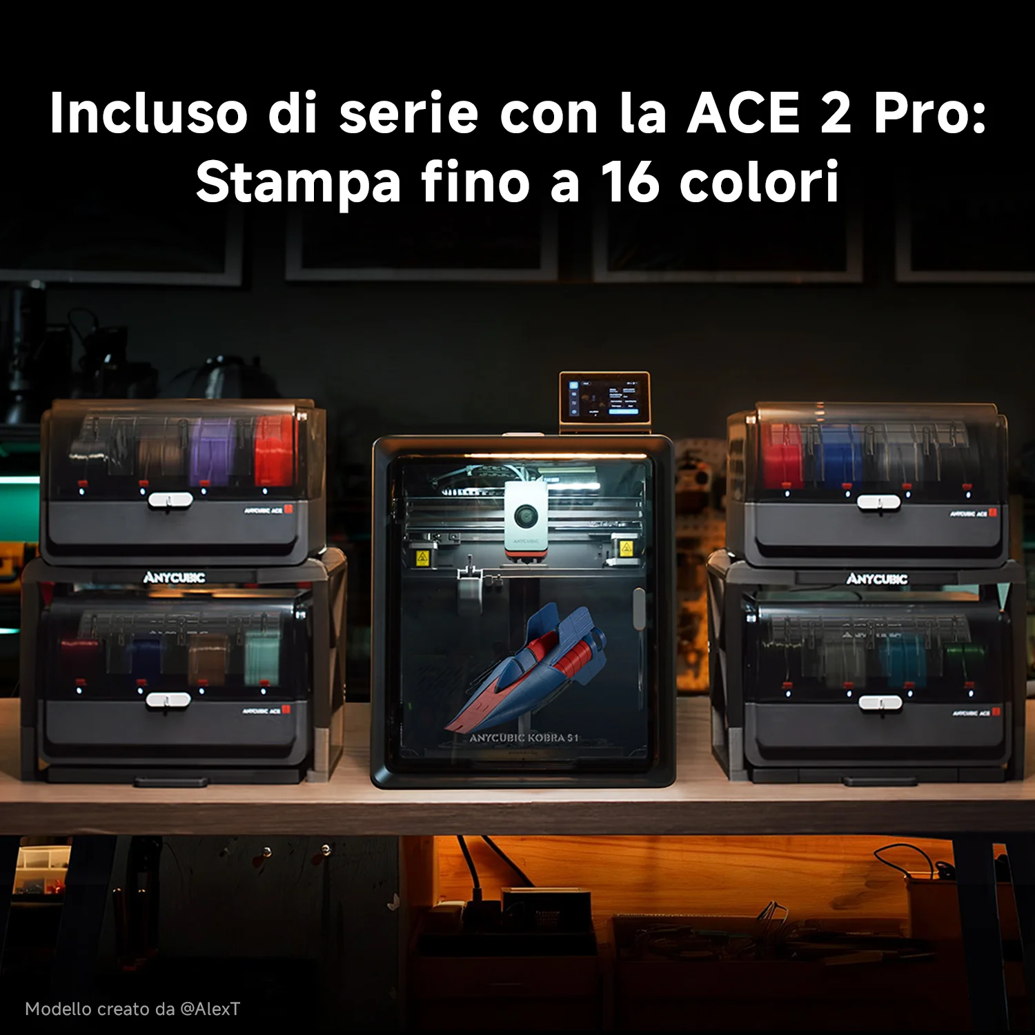 Anycubic Kobra S1 ACE 2 Pro Combo - Image 2