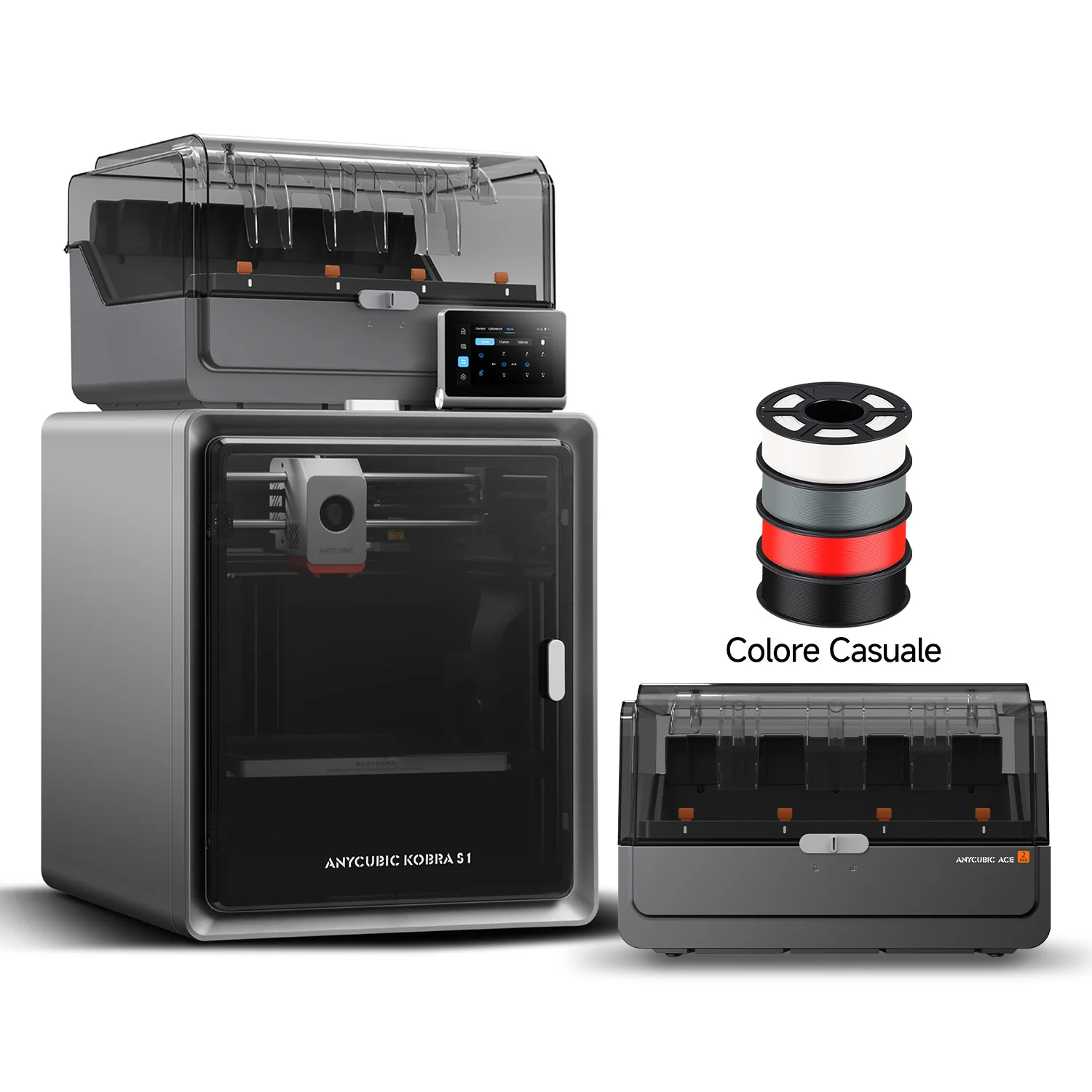 Anycubic Kobra S1 ACE 2 Pro Combo - Image 9