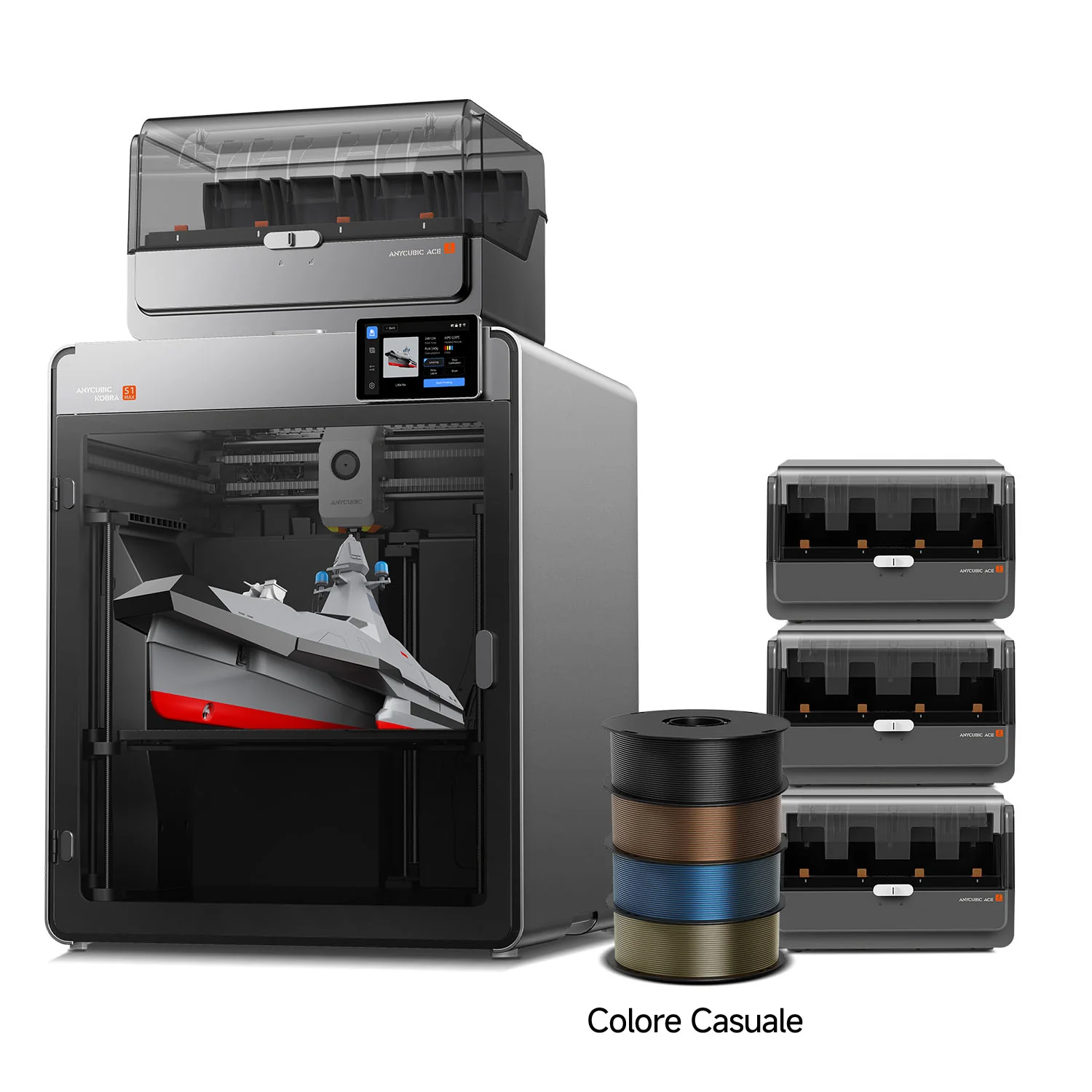 Anycubic Kobra S1 Max Combo - Image 40