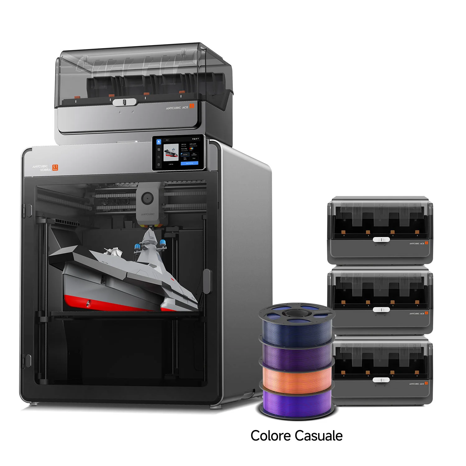 Anycubic Kobra S1 Max Combo - Image 39