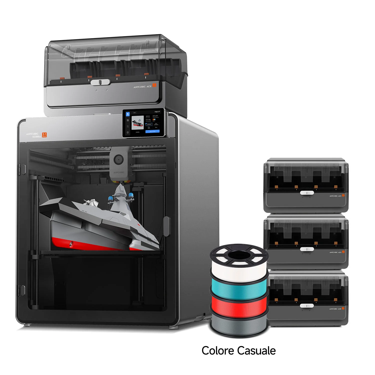 Anycubic Kobra S1 Max Combo - Image 44