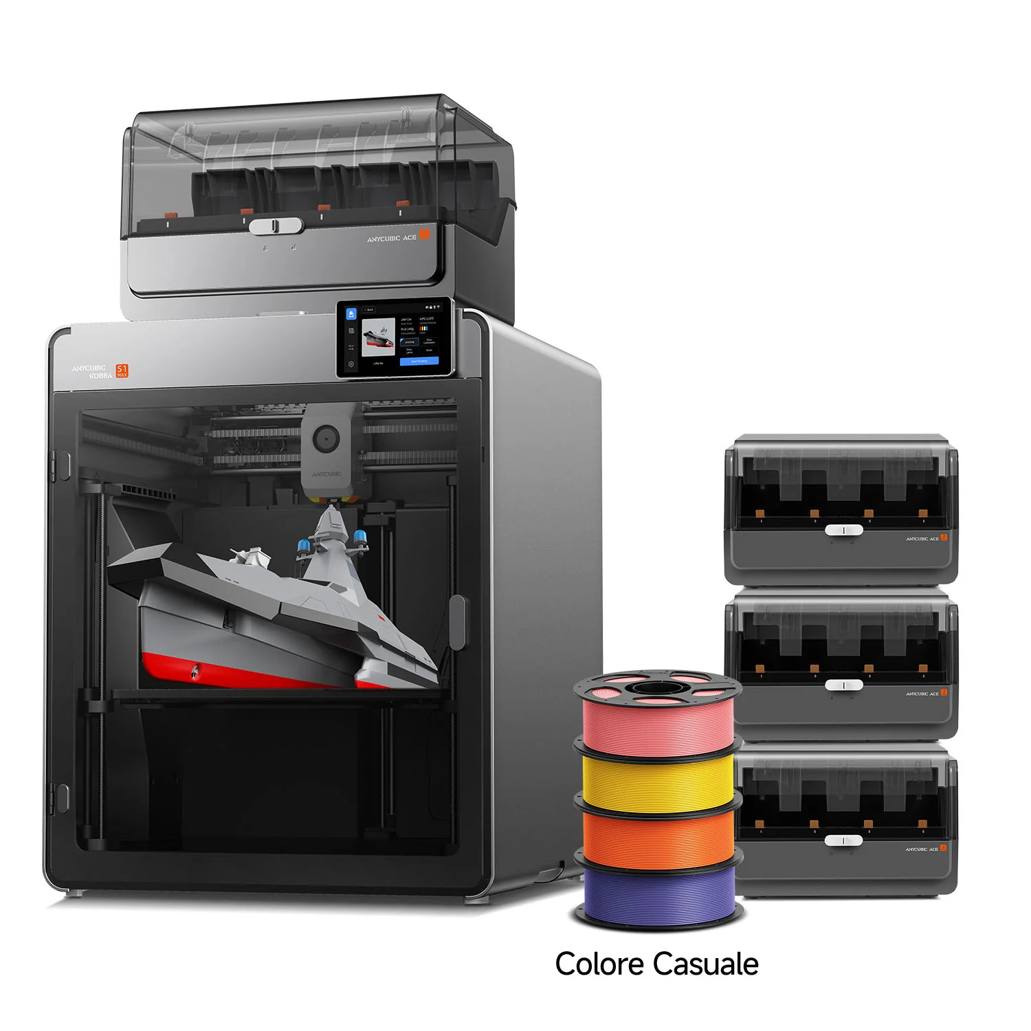 Anycubic Kobra S1 Max Combo - Image 38