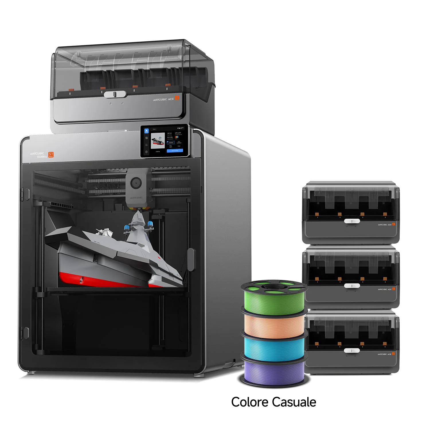 Anycubic Kobra S1 Max Combo - Image 46