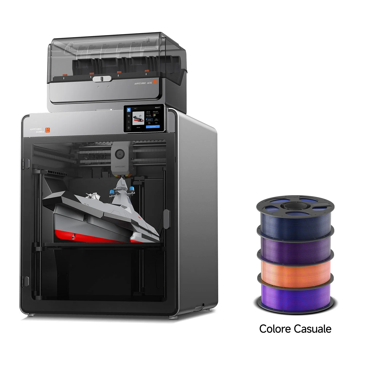 Anycubic Kobra S1 Max Combo - Image 27
