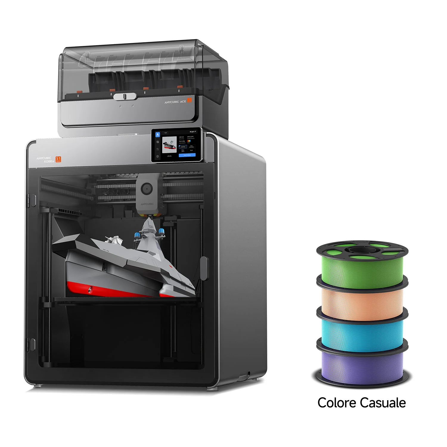 Anycubic Kobra S1 Max Combo - Image 25