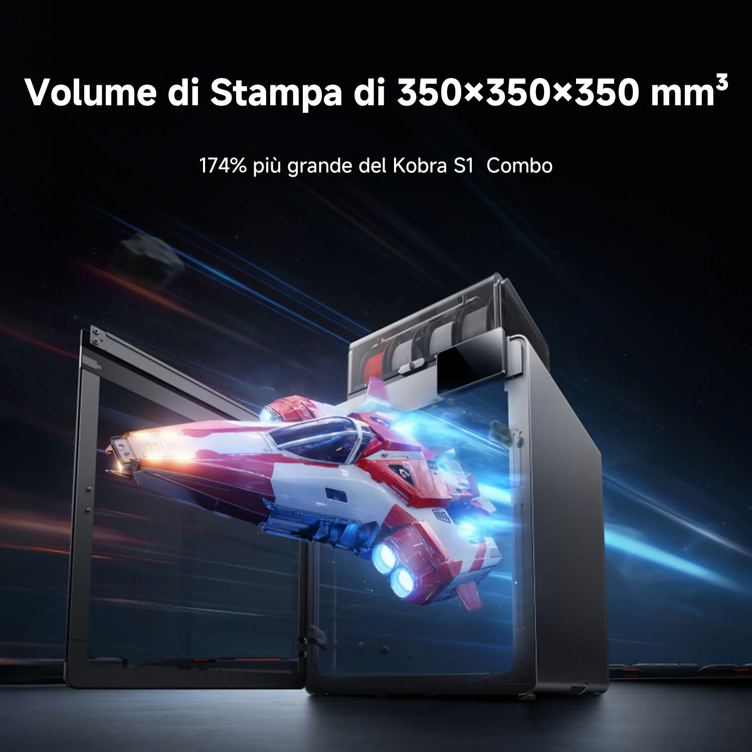 Anycubic Kobra S1 Max Combo - Image 4
