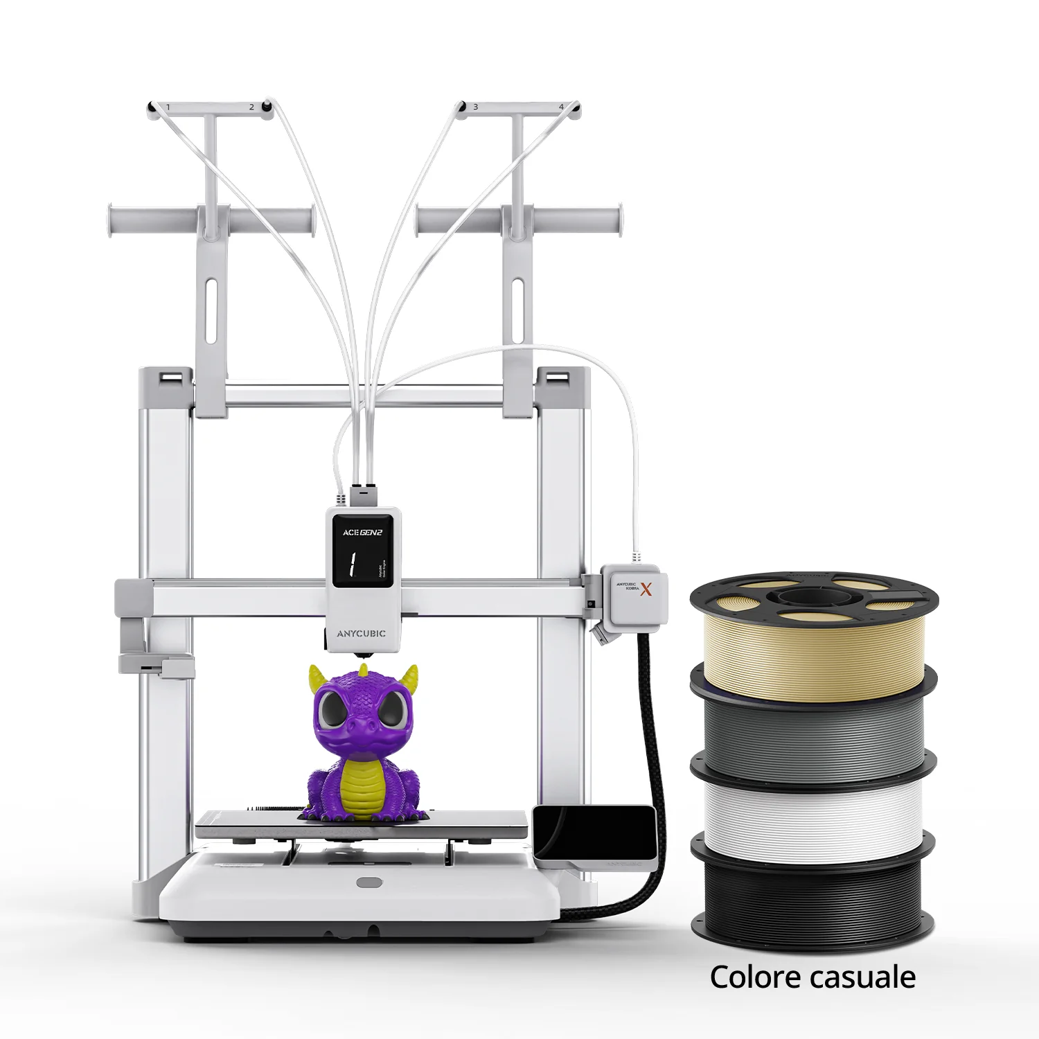 Anycubic Kobra X – Bundle All-in-One - Image 3