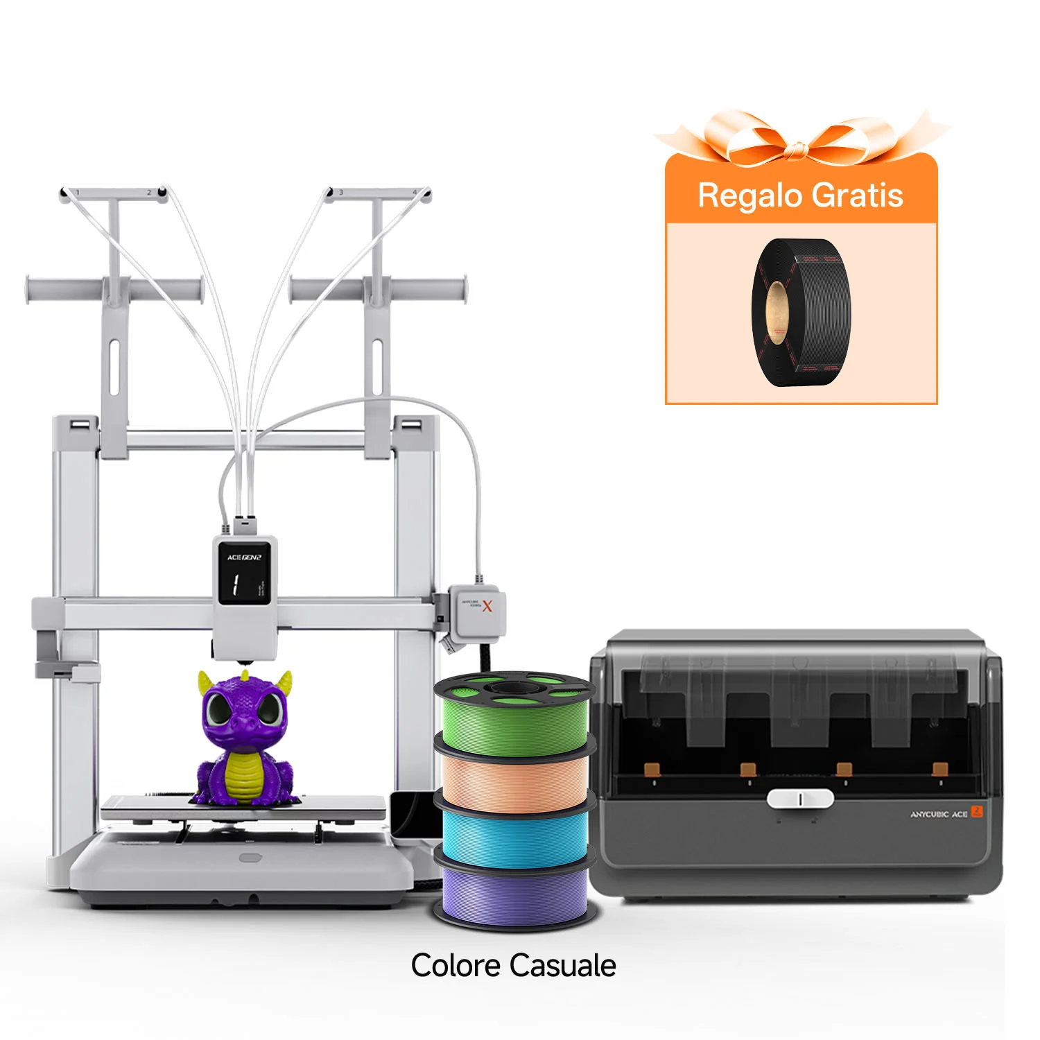 Anycubic Kobra X – Bundle All-in-One - Image 5