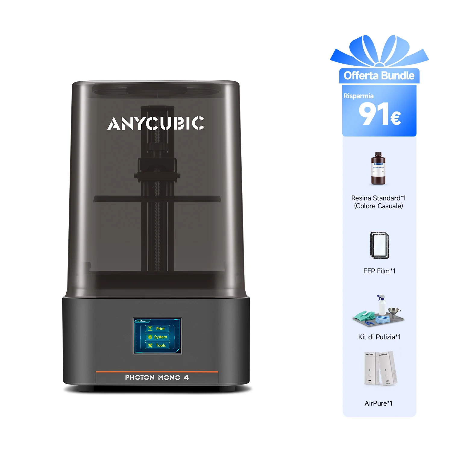 Photon Mono 4 Bundle Starter Economico